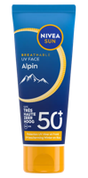 Nivea Sun Breathable UV Face Alpin UV-bescherming Winter en Kou SPF50+