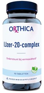 Orthica IJzer-20-complex Tabletten