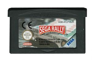 Sega Rally (losse cassette)
