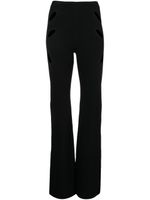 Dion Lee pantalon Lock à taille haute - Noir - thumbnail