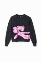 Sweatshirt Pink Panther - BLACK - XS