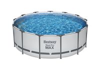 Bestway Steel Pro MAX Rond Bovengronds Zwembadset 3,96 m x 1,22 m - thumbnail