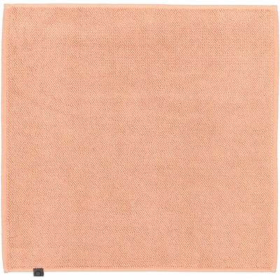 Cawö Cawö Badmat (handgeknoopt) 1007 uni orange 60/60