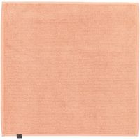 Cawö Cawö Badmat (handgeknoopt) 1007 uni orange 60/60