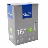Schwalbe binnenband av3 16 inch 47/62-305 16x1.75-2.40 av 40 mm