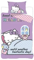 Hello Kitty slapen Dekbedovertrek 140 X 200 cm - 70x90 cm - katoen