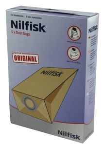 Nilfisk Stofzuigerzakken GM80-90 5 stuks