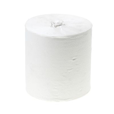 Poetspapier 1-laags 300mx20cm wit