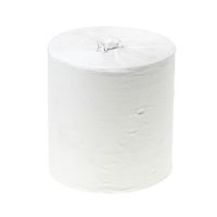 Poetspapier 1-laags 300mx20cm wit