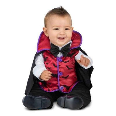 Kostuums voor Baby's My Other Me 2 Onderdelen Drácula Zwart Maat 7-12 Maanden