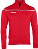 Reece 808002 Varsity TTS Top Full Zip Unisex - Red-White - S