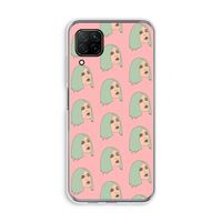 King Kylie: Huawei P40 Lite Transparant Hoesje
