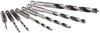 Makita D-62371 Houtspiraalborenset 7-delig 1/4&apos;&apos;