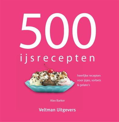 500 ijsrecepten (Hardback)