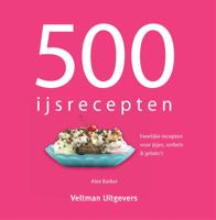 500 ijsrecepten (Hardback)