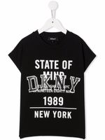 Dkny Kids t-shirt à logo imprimé - Noir - thumbnail