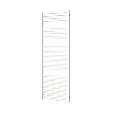 Plieger Designradiator Roma M 175,5 x 60 cm 964 Watt Middenaansluiting Wit Structuur