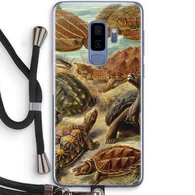 Haeckel Chelonia: Samsung Galaxy S9 Plus Transparant Hoesje met koord