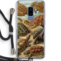 Haeckel Chelonia: Samsung Galaxy S9 Plus Transparant Hoesje met koord