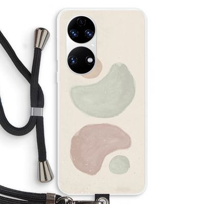 Geo #10: Huawei P50 Transparant Hoesje met koord