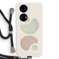 Geo #10: Huawei P50 Transparant Hoesje met koord