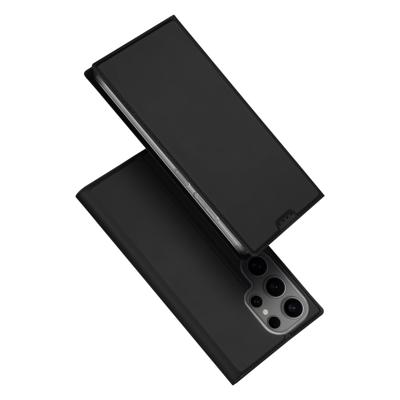 Dux Ducis Samsung Galaxy S25 Ultra - Slim bookcase hoesje - Zwart