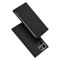 Dux Ducis Samsung Galaxy S25 Ultra - Slim bookcase hoesje - Zwart