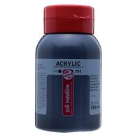 Talens Art Creation acrylverf flacon van 750 ml, ivoorzwart