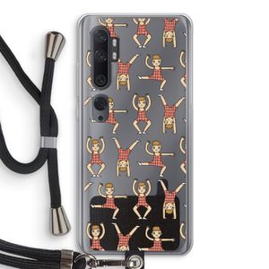 Gymboys: Xiaomi Mi Note 10 Transparant Hoesje met koord