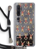Gymboys: Xiaomi Mi Note 10 Transparant Hoesje met koord