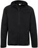 Hakro 863 Hooded tec jacket Indiana - Black - XS