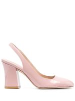 Stuart Weitzman escarpins en cuir verni 95 mm - Rose - thumbnail