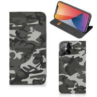 iPhone 12 Pro Max | Hoesje met Magneet | Army Light