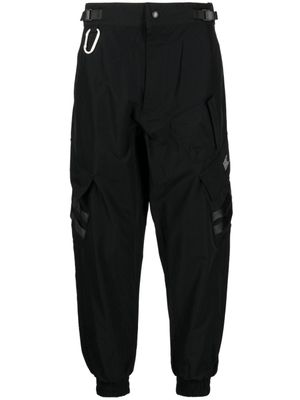 izzue pantalon fuselé à poches cargo - Noir