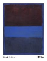 Kunstdruk Mark Rothko No. 61 Rust and Blue 71x91,5cm