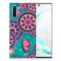 Samsung Galaxy Note 10 Hoesje maken Cirkels en Vlinders