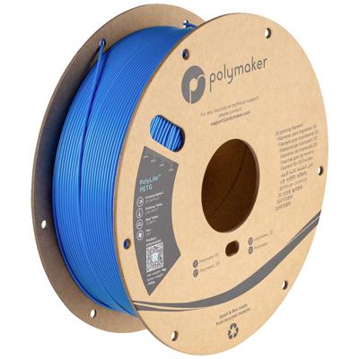 Polymaker PB01042 Filament PETG Hittebestendig, Hoge treksterkte 1.75 mm 1000 g Electric Blue PolyLite™ 1 stuk(s)