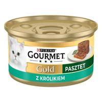 GOURMET Gold Konijn - nat kattenvoer - 85g