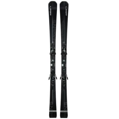 Elan Primetime N°5 W Black Edition Shift X + ELX 11.0 GW Shift Ski Dames Black 165