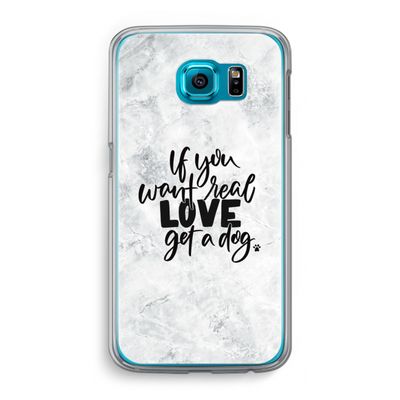 Partner in crime: Samsung Galaxy S6 Transparant Hoesje