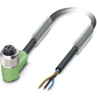 Phoenix Contact 1668218 Sensor/actuator connector, geassembleerd M12 Aantal polen (sensoren): 3 Bus, haaks 5.00 m 1 stuk(s) - thumbnail