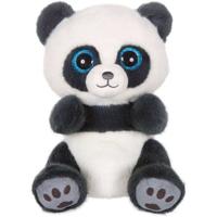 Pluche - PING Cutydoos Panda Pluche Speelgoed, Leigrijs - 23 cm