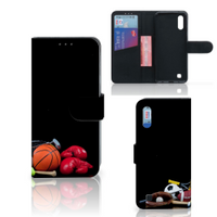 Samsung Galaxy M10 Wallet Case met Pasjes Sports