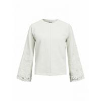 Object - Grijs | Dames | Trui | Grijs | L | regular | Kamst mode