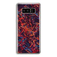 Lucifer: Samsung Galaxy Note 8 Transparant Hoesje