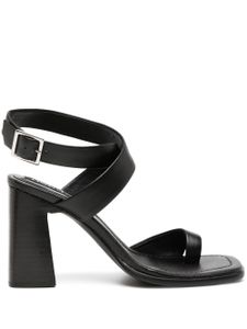 Senso sandales Chrissy en cuir - Noir