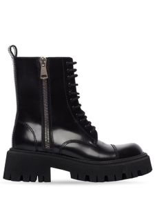 Balenciaga bottines Tractor 20 mm - Noir