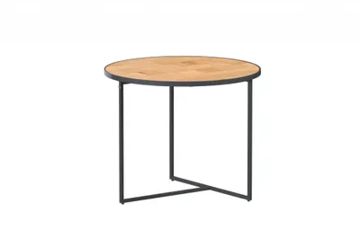 Loungetafel Strada D55 cm (H45) - teak | 4 Seasons Outdoor