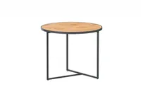 Loungetafel Strada D55 cm (H45) - teak | 4 Seasons Outdoor