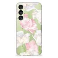 Samsung Galaxy A35 TPU Case Lovely Flowers